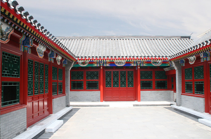 南池子四合院 
