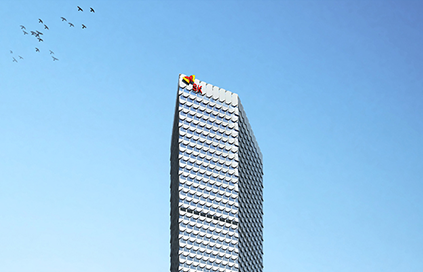 上海SK大廈（273米）
