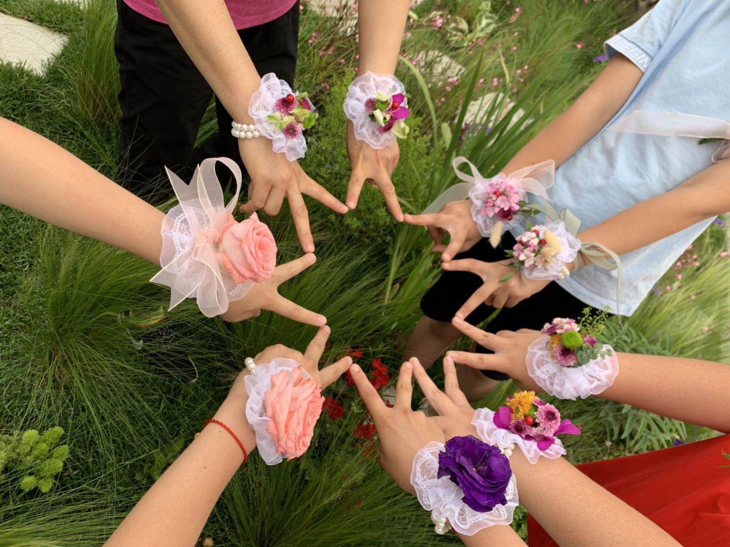 世园会丨 北京建工展园举办“花艺生活”公益活动