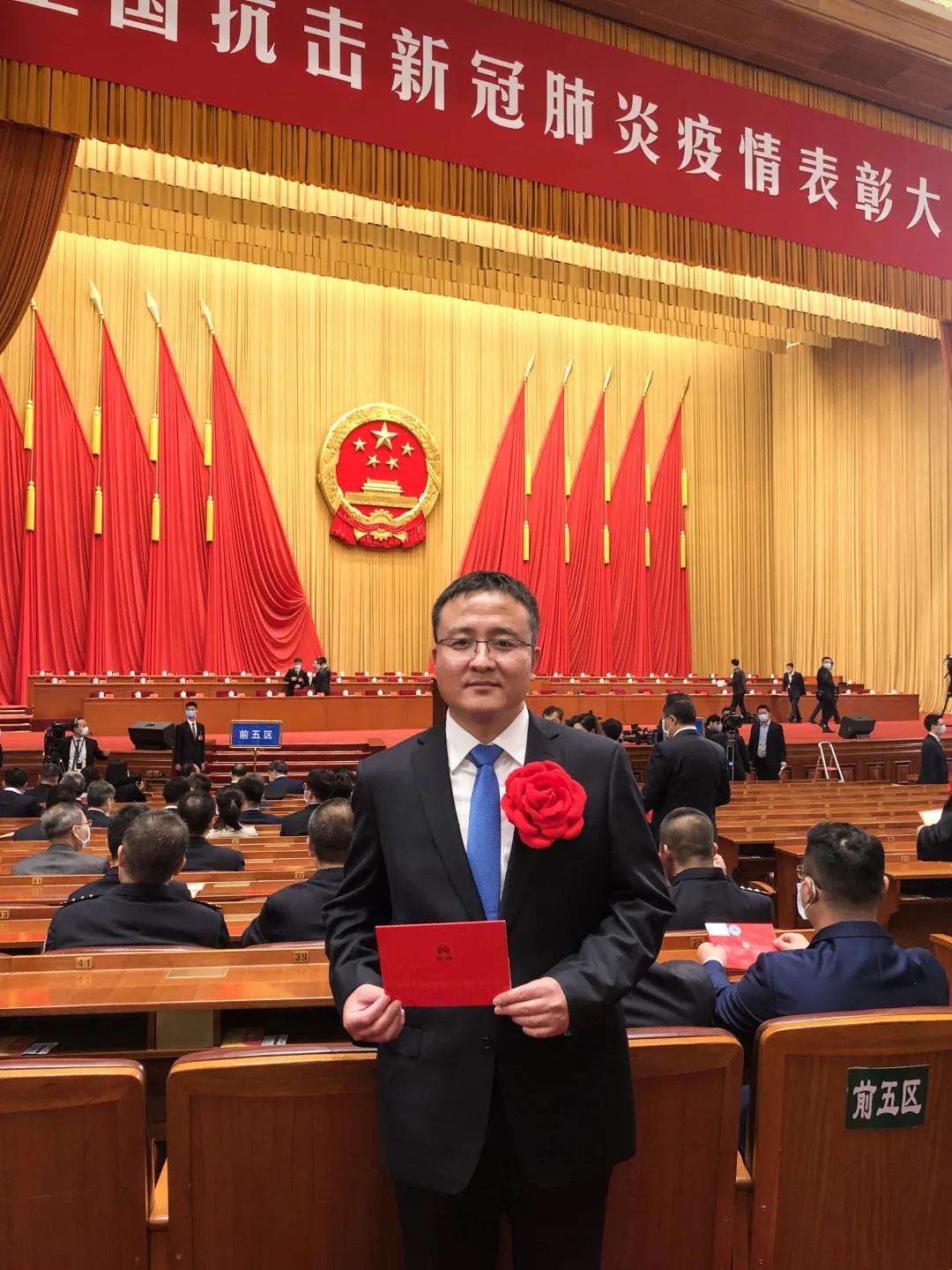 骄傲！北京建工人获全国抗击新冠肺炎疫情表彰！