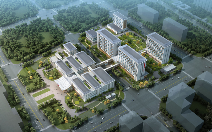 北京中医药大学房山医院建设项目正式开工