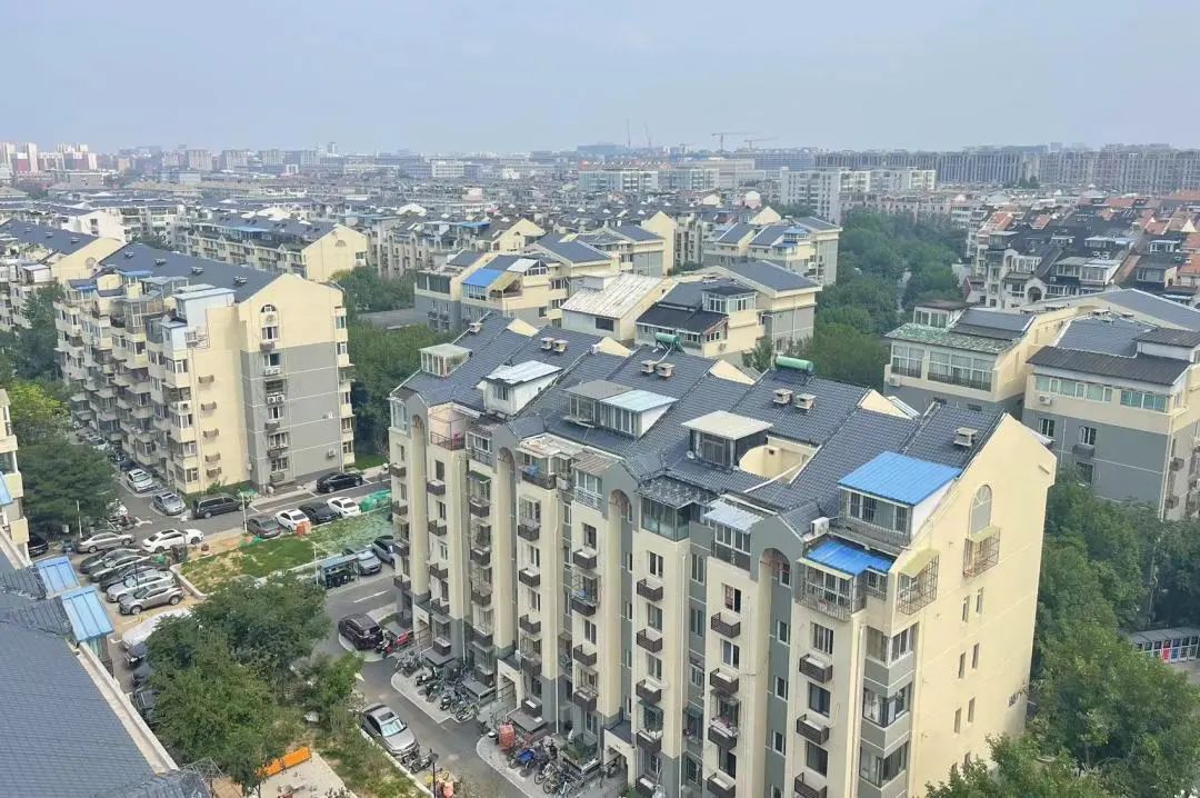 海淀区2022年老旧小区综合整治（田村路街道）改造工程全面完工