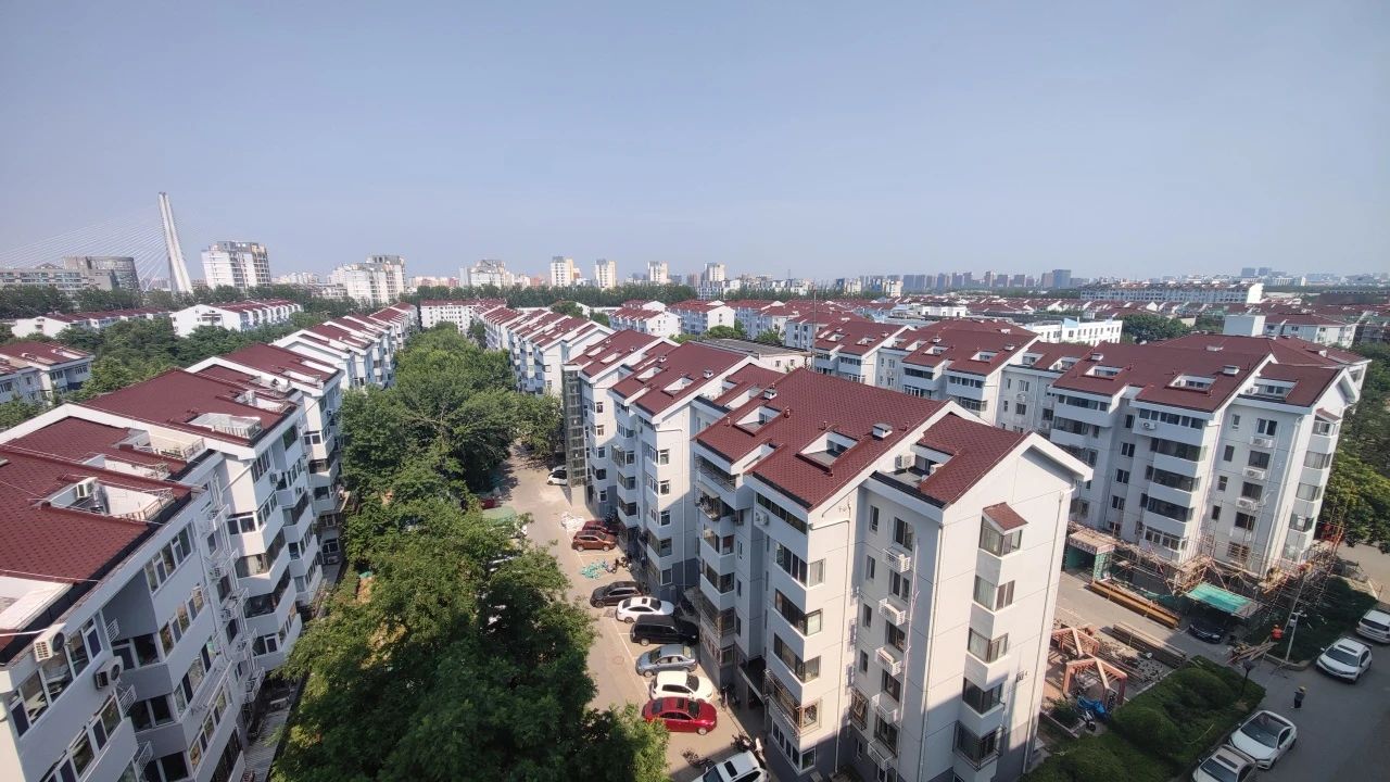 包粽子 送香囊 迎佳节 | 上地东里小区老楼亮出新立面
