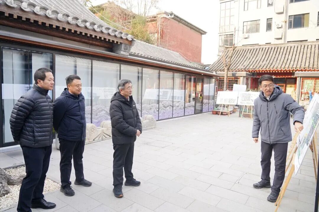 深耕城市更新！吴礼顺赴西总布项目调研