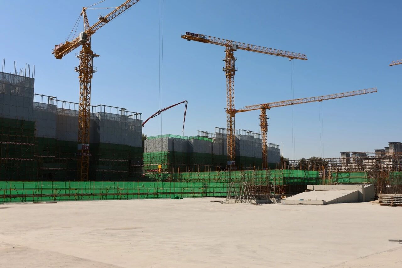 朝阳区平房乡黄杉木店亮马厂安置房西区项目全面冲出正负零