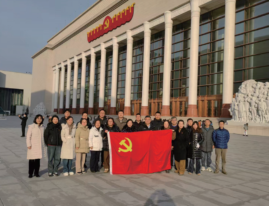 京德项目管理中心党支部与第二党支部开展联创共建活动