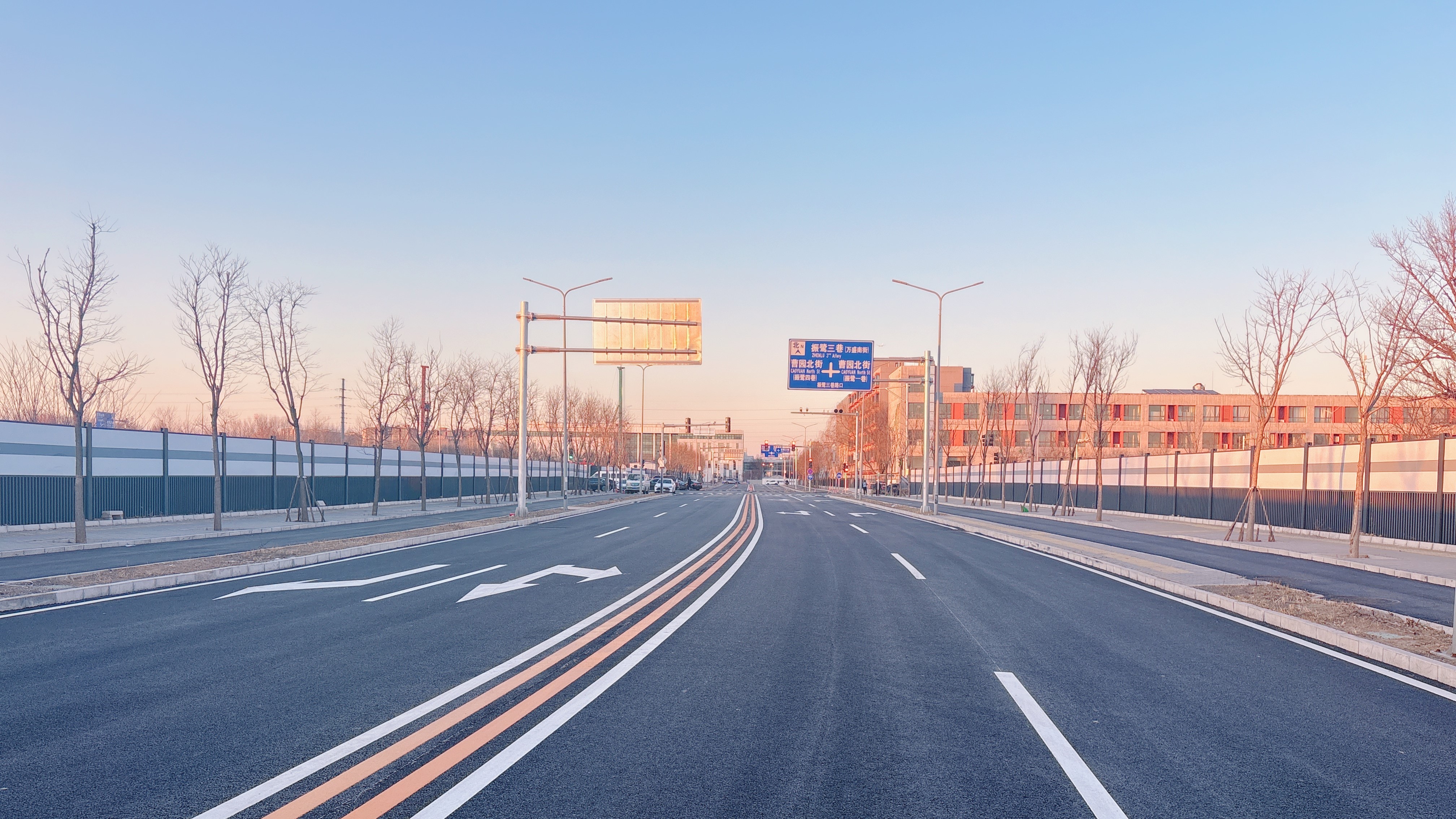 通州文旅区这两条“民心路”通车
