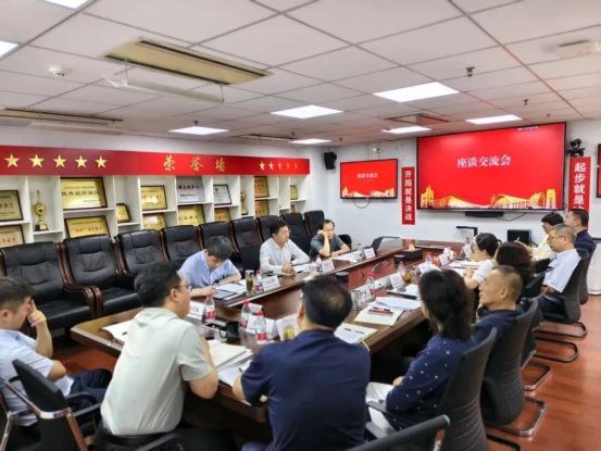 集团领导调研北京建工城市运营公司